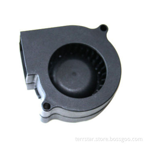DC Fan with 12 or 24V Voltage, Measures 60 x 60 x 28mmNew